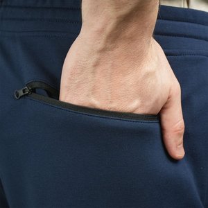 Premium Men Skinny Fit <b>Jogger</b> Pants Cotton Fleece <b>Slim</b> Tapered Gym Sweatpants Athletic Training Track Pants OEM Private Label - Product Image 5