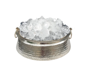 Refroidisseur à champagne de qualité supérieure, fournitures de bar, seau à glace en métal avec logo personnalisé, prix abordable, présentoir de comptoir, refroidisseur à vin américain - Product Image 3