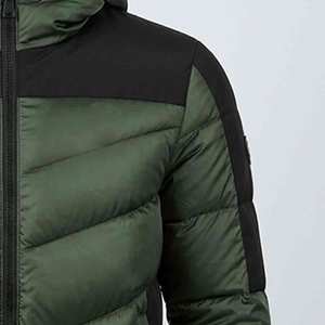 Nueva Chaqueta Acolchada Formal para Hombre, Manga Larga, Cuello Alto, Logotipo Frontal Personalizado, Venta al Por Mayor - Product Image 5