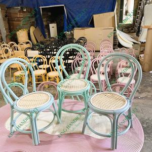 Tiny Roots Eco-Friendly Handmade Rattan <b>Chairs</b> for <b>Kids</b> Modern for Outdoor Living Room Kitchen Sustainable Cozy Charming Seating - Product Image 2