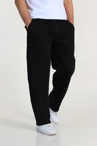 Pantalones de Lona Tejida Casuales de Invierno para Hombre EVER GLOW 2026, 100% Algodón, Impermeables, Transpirables, Ligeros, Cintura Media con Cordón Ajustable - Product Image 4