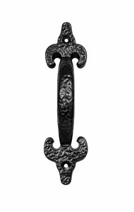 Modern Hammered <b>Pull</b> <b>Handle</b> Cast Iron <b>Door</b> & Cabinet <b>Handle</b> for Bathroom and Kitchen with Touch Control - Product Image 1