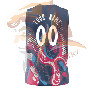 Camiseta de Baloncesto Personalizada con Logotipo, 100% Poliéster, Antibacteriana, para Hombre - Product Image 5