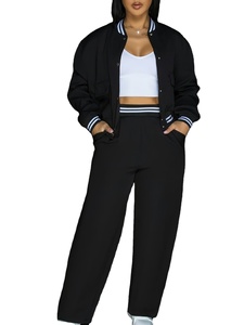 Ensemble de shorts décontractés vintage pour femmes, 2 pièces, 100% coton avec poche, pour les vacances, sorties européennes et américaines - Product Image 2