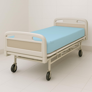 Sábanas de Algodón Lavables y Reutilizables de Alta Calidad para Clínicas y Hospitales, Certificación CE, Secado Rápido y Transpirables - Product Image 1