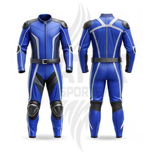 Dernières créations de combinaisons de moto en cuir véritable pour la course automobile et le motocross, coupe-vent, imprimées, très tendance et très vendues - Product Image 4