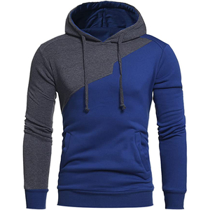 Sudadera con Capucha para Hombre, de Alta Calidad, 100% Algodón, con Efecto Desgastado, Pedrería, Hombros Caídos, Diseño 3D Bordado, Invierno, Hecho en Pakistán - Product Image 1