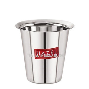 Ensemble de 2 verres en verre, acier inoxydable et laiton, style européen, design créatif, pour la maison et les cadeaux de mariage - Product Image 2