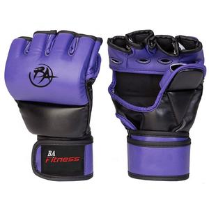 Sac de frappe MMA Muay Thai en cuir avec gants de boxe de combat pour l'entraînement aux arts martiaux - Product Image 6