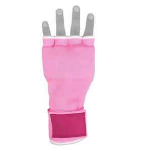 Bandages de boxe personnalisés avec gel interne, logo personnalisé MMA, gants intérieurs rembourrés de haute qualité, bandages élastiques rembourrés de gel - Product Image 3
