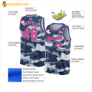 Maillot de basketball 100 % polyester léger de qualité supérieure, séchage rapide, couleur personnalisée, impression de logo sur mesure, prix de gros - Product Image 2