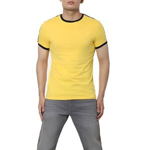 Camiseta de Algodón Lisa para Hombre, Camiseta de Manga Corta para Verano, Camiseta Informal de Algodón Ligera para Hombre, Camiseta Básica de Algodón para Hombre - Product Image 4