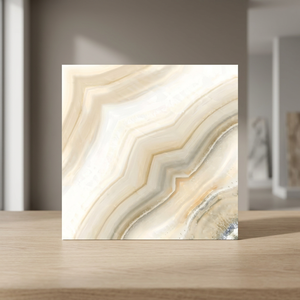 Carreaux de porcelaine vitrifiée effet marbre 600x600mm, résistants aux acides, antibactériens, antidérapants, pour intérieur - Product Image 1