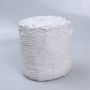 Bande de fibres céramiques de haute qualité pour joint de porte de four réfractaire. - Product Image 4