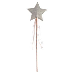 Varita de Metal con Forma de Estrella, Accesorio Decorativo para Sesiones de Fotografía, Eventos y Fiestas - Product Image 2