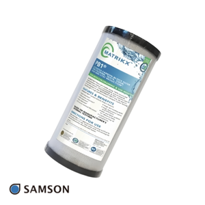 Cartouche de filtre à bloc de carbone pour filtre à eau domestique, cartouche de filtre durable, approvisionnement en vrac - Product Image 1