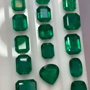 Esmeralda Zambiana en Forma de Cojín, Rectangular, de Alta Calidad, para Joyería, Gema Suelta, Precio de Mayorista - Product Image 1