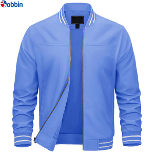 Chaqueta Varsity Letterman, Chaqueta Bomber Vintage para Hombre, Chaqueta Cortavientos Personalizada, Chaqueta de Béisbol Ligera, Impermeable, Estilo Cargo - Product Image 5