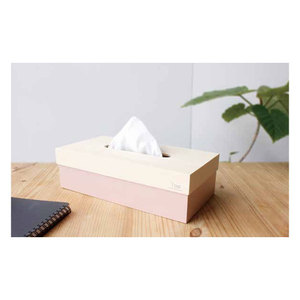 Boîte à mouchoirs en bois MDF durable de style Japandi, qualité exceptionnelle, design minimaliste, prix avantageux - Product Image 1
