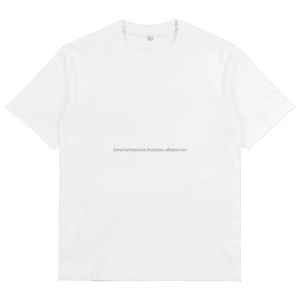 Camiseta Premium para Hombre de 220g, Corte Holgado, Color Personalizado, Algodón, Manga Corta, Cuello Redondo, Secado Rápido, Informal, para Uso Diario - Product Image 5