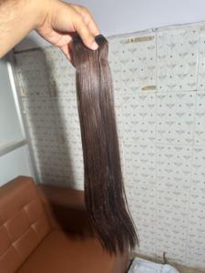 Venta caliente 2025 Hueso Cabello liso 100% Cutículas crudas sin enredos Alineadas Cabello humano sin procesar Precio más bajo de la fábrica de La India - Product Image 5