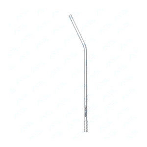 Tube d'aspiration de connexion d'aspiration en acier inoxydable de haute qualité outils chirurgicaux Tube d'aspiration Nuboer dispositifs médicaux professionnels - Product Image 1