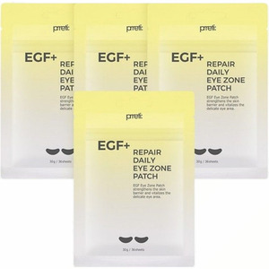 แผ่นมาส์กใต้ตาเกาหลี K-Beauty Prreti EGF Repair Daily EyejonPatch 36 แผ่น ผลิตในเกาหลี ผลิตภัณฑ์ดูแลผิว - Product Image 3