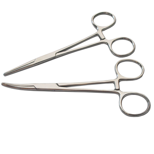 Pinzas Hemostáticas Médicas de Acero Inoxidable Kelly Rectas de 5.5 Pulgadas con Pinzas Quirúrgicas Multicolores Arcoíris - Product Image 6