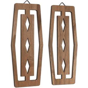 Premium MDF Stylish <b>Home</b> Decor <b>Wooden</b> Wall <b>Signs</b> Elegant Wall Decoration - Product Image 2