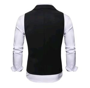 Ropa masculina popular 2026, trajes europeos y americanos para hombre, estilo de negocios con tirantes, cómodos y de talla grande - Product Image 4