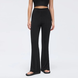 Custom <b>Top</b> Selling Latest Style Women Yoga Leggings High Quality Solid Breathable Comfortable Elastic Waist - Product Image 1