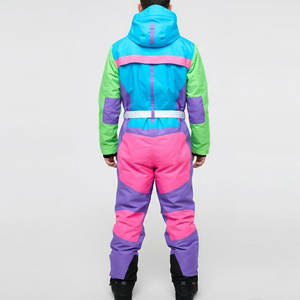 Traje de esquí de alta calidad, transpirable, para hombre, para snowboard, de una pieza. - Product Image 2