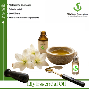 Huile essentielle de lys pure pour applications parfumerie, industrie cosmétique et approvisionnement fiable en vrac pour usage industriel mondial - Product Image 4
