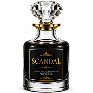 Huile de parfum concentrée (Attar) non alcoolisée de haute qualité Scandal 250 grammes, parfum unisexe longue durée - Product Image 1