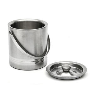 Decorative Solid Metal Ice <b>Bucket</b> for Home Hotel Restaurant Party Usage and Decor Wholesale <b>Cheap</b> Price Ice <b>Buckets</b> - Product Image 3