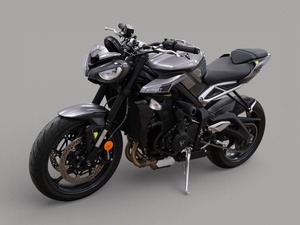มอเตอร์ไซค์มือ<span class=keywords><strong>สอง</strong></span>ขายปี 2024 Triumph STREET TRIPLE 765 R - Product Image 3