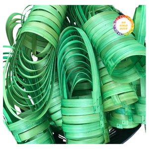 Eco Friendly Raw Bamboo Cup Handle Lightweight <b>Mug</b> <b>Holder</b> for Daily Use - Product Image 1