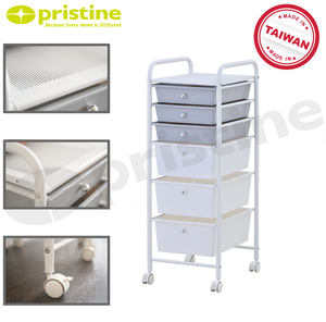 ตู้ลิ้นชักพลาสติก 6 ชั้น สำหรับจัดเก็บของใช้ในบ้าน ผลิตโดยผู้ผลิตเฟอร์นิเจอร์จัดเก็บของใช้ในบ้านจากไต้หวัน คุณภาพ OEM ลดราคา - Product Image 6