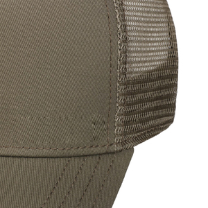 Casquette de camionneur en polyester avec logo personnalisé, qualité supérieure, fabrication professionnelle, dos en maille réglable, casquettes de camionneur pour adultes - Product Image 5