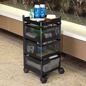Unicorn Handicrafts Premium Metal and Wooden <b>Organizer</b> for Home Office <b>Desk</b> Kitchen Bathroom Storage Accessories - Product Image 5