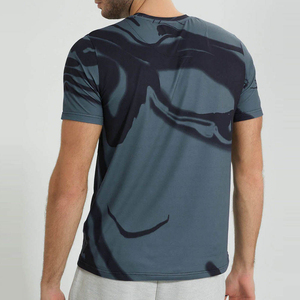 Camisetas de Punto Estilo Urbano para Hombre, Impresas por Sublimación, Poliéster y Algodón, Ecológicas, de Secado Rápido y Transpirables, HECHAS POR HS 2027 - Product Image 4