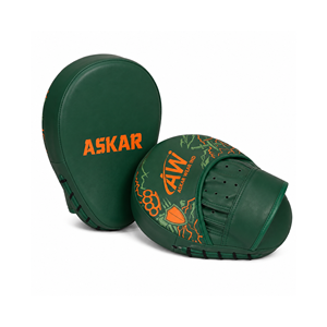 Almohadilla de Boxeo para Entrenamiento, de Cuero Vacuno Verde, Resistente, Venta al Por Mayor - Product Image 1