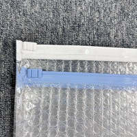 Protection transparente des enveloppes à bulles à fermeture éclair pour accessoires de téléphone assurant une livraison sûre des étuis de téléphone et autres petits objets