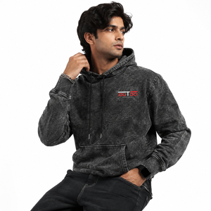 Sudadera con Capucha para Hombre de la Mejor Calidad, Totalmente Personalizada, con Lavado Ácido, Diseño Personalizado para Ropa Urbana en Invierno, Pedido Mínimo 2 Piezas - Product Image 1
