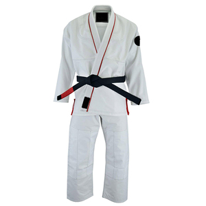 Uniforme de Jiu-Jitsu con Logotipo Personalizado al por Mayor, Kimono BJJ, Gi de Jiu-Jitsu Brasileño, Traje de Entrenamiento de Artes Marciales para Hombre, Último Estilo - Product Image 5