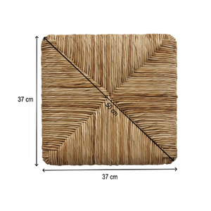 Wholesale Handmade Seagrass <b>Chair</b> Cushion – Natural Eco-Friendly Seat Pad for <b>Dining</b> <b>Chairs</b> by Vietnam Manufacturer - Product Image 2