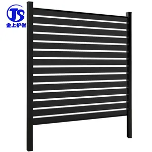 Clôture de jardin résidentielle <span class=keywords><strong>super</strong></span> populaire pour la protection de l'intimité avec panneaux de clôture extérieurs en <span class=keywords><strong>aluminium</strong></span> - Product Image 6