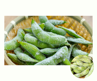 Fabriqué au Vietnam ISO standard bon marché prix Edamame entier congelé en parfait état 500g