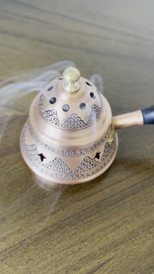 Quemador de incienso clásico para un ambiente doméstico tranquilo y relajación espiritual durante la oración y la meditación diaria - Product Image 2