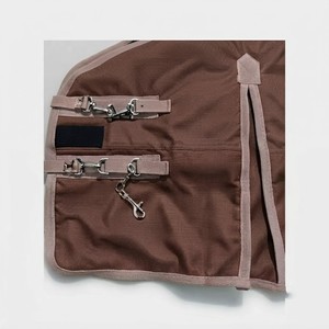Manta Combinada para Caballo con Cubrecuello, Impermeable, Ligera, en Forma de U, para Todas las Estaciones - Product Image 4